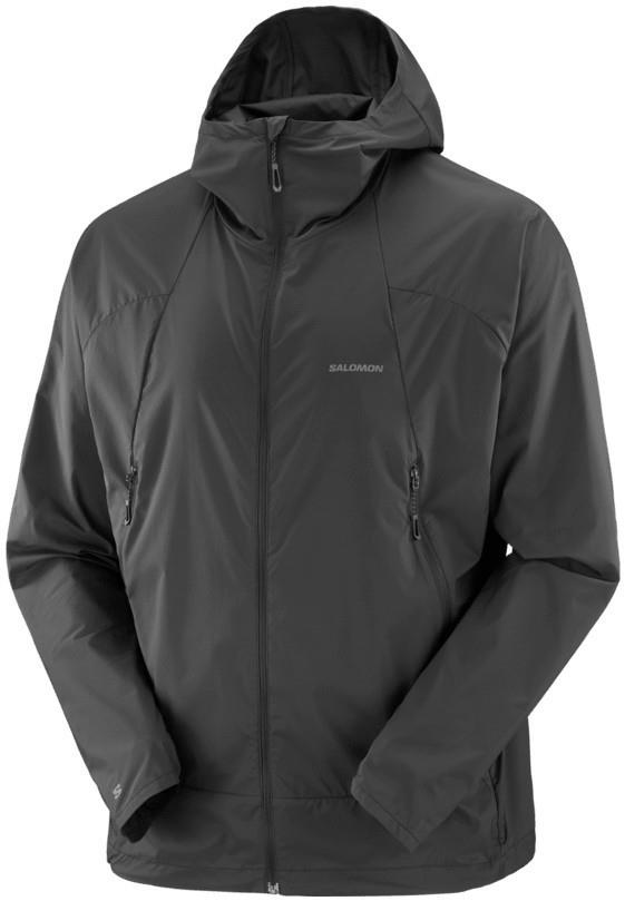 Outwind Full Zip Jacket - Mens - deep black 1