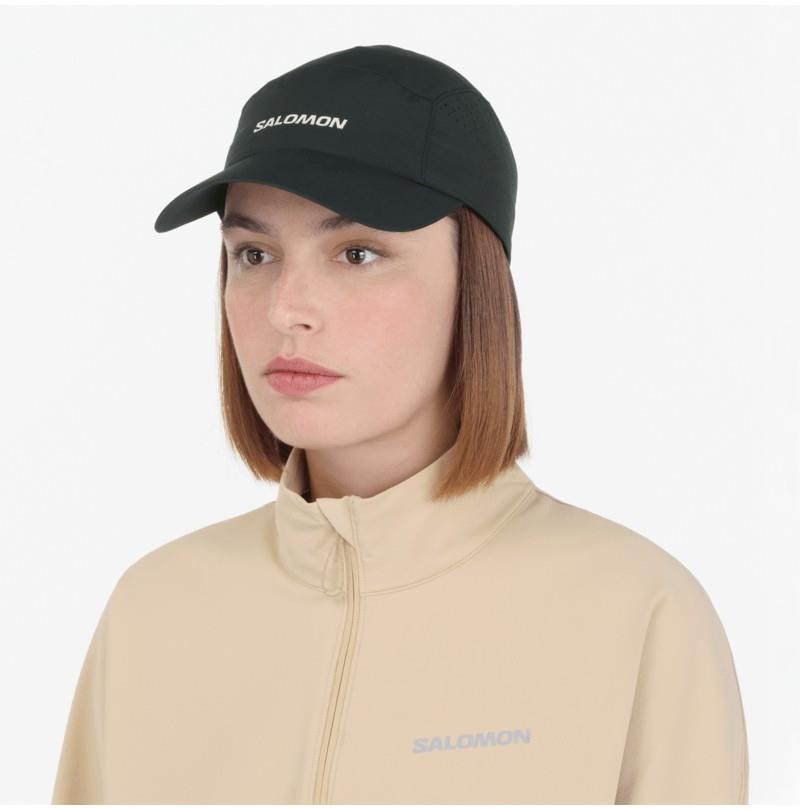 Pace Cap - Womens - deep black 1