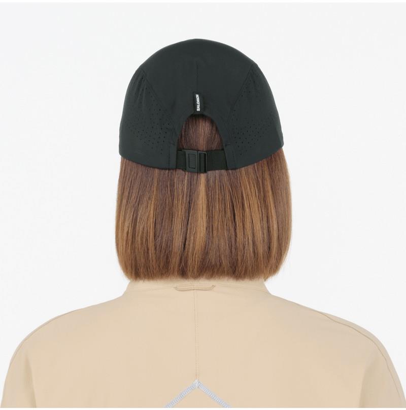 Pace Cap - Womens - deep black 1