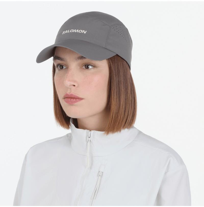 Pace Cap - Womens - mercury gray 1