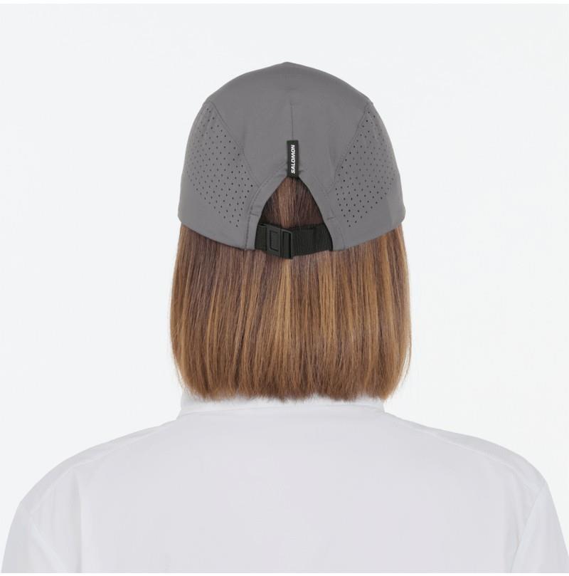 Pace Cap - Womens - mercury gray 1