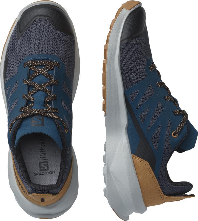 Patrol - Junior - magnet / pearl blue / tobacco brown 1