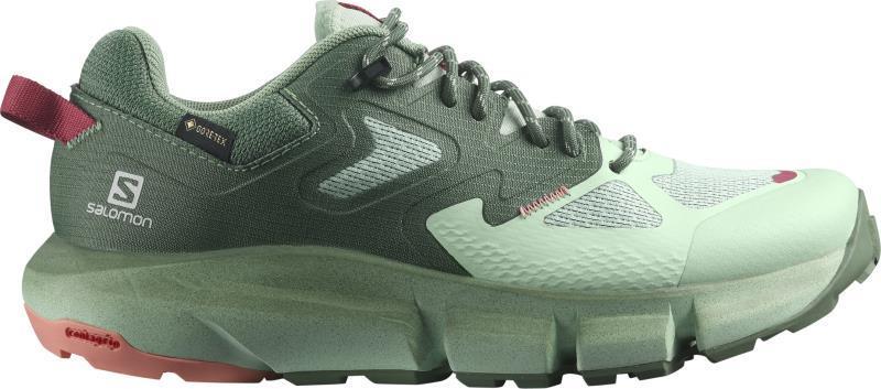 Predict Hike GTX - Womens - Spray / Duck Green / Blooming Dahlia 2