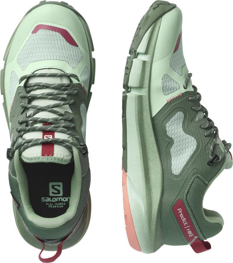 Predict Hike GTX - Womens - Spray / Duck Green / Blooming Dahlia 4