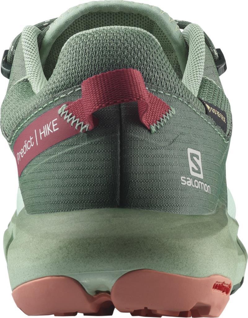 Predict Hike GTX - Womens - Spray / Duck Green / Blooming Dahlia 5