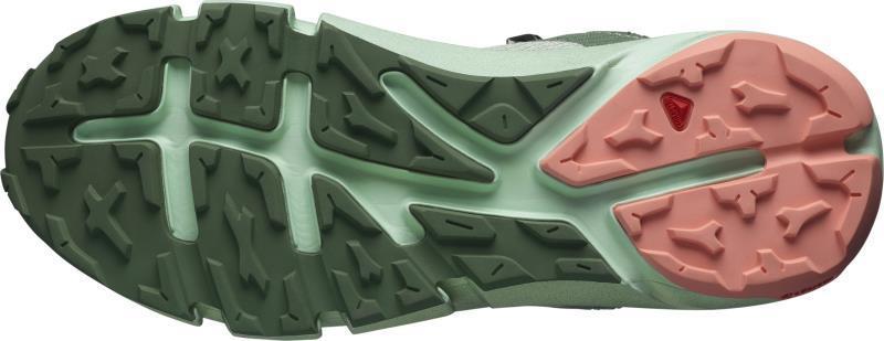 Predict Hike GTX - Womens - Spray / Duck Green / Blooming Dahlia 6