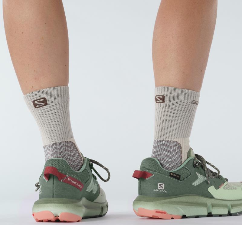 Predict Hike GTX - Womens - Spray / Duck Green / Blooming Dahlia 7