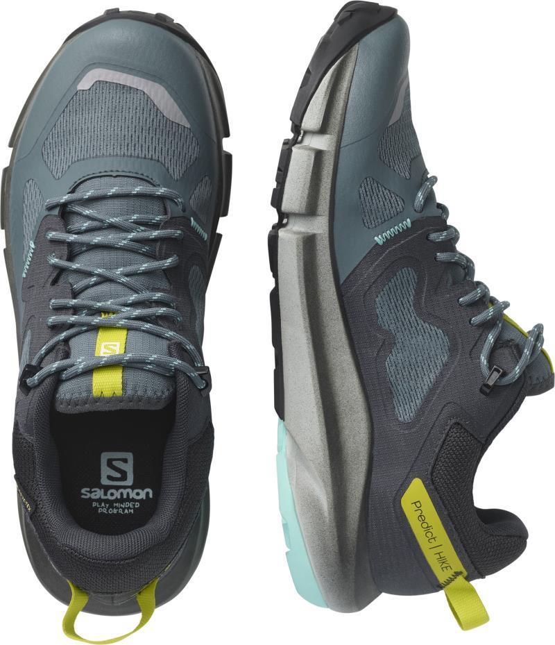 Predict Hike GTX - Womens - Stormy Weather / Ebony / Tanager Turquoise 5