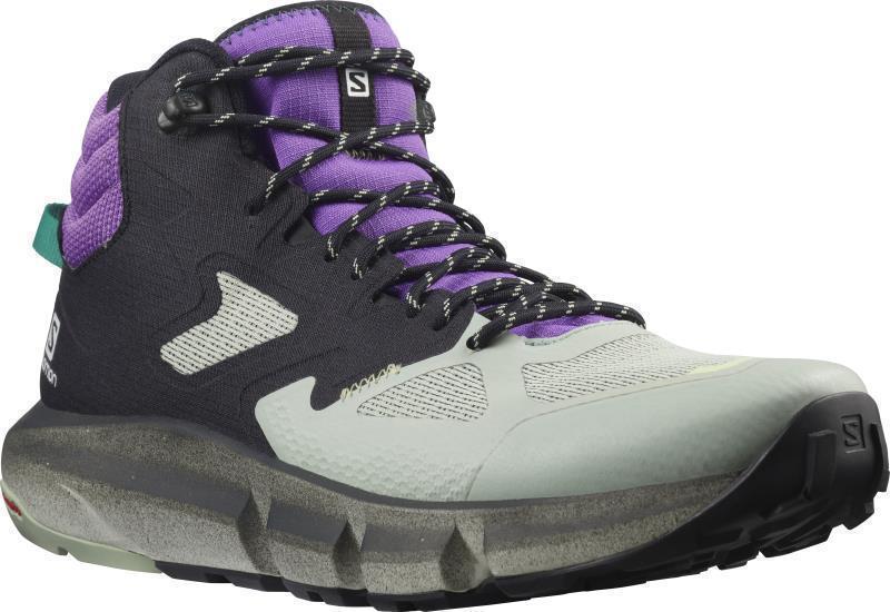 Predict Hike Mid GTX - Mens - black / aqua gray / royal lilac 1