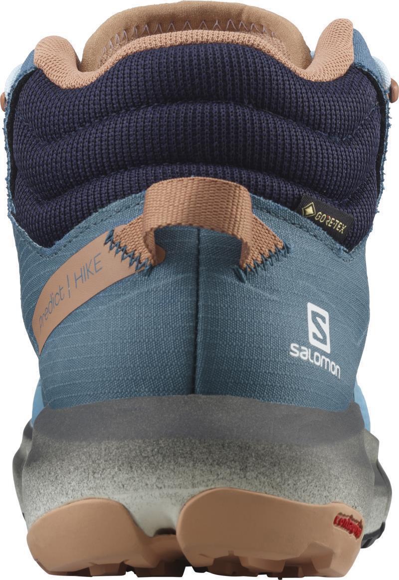 Predict Hike Mid GTX - Womens - Mallard Blue / Delphinium Blue / Mocha Mousse 5