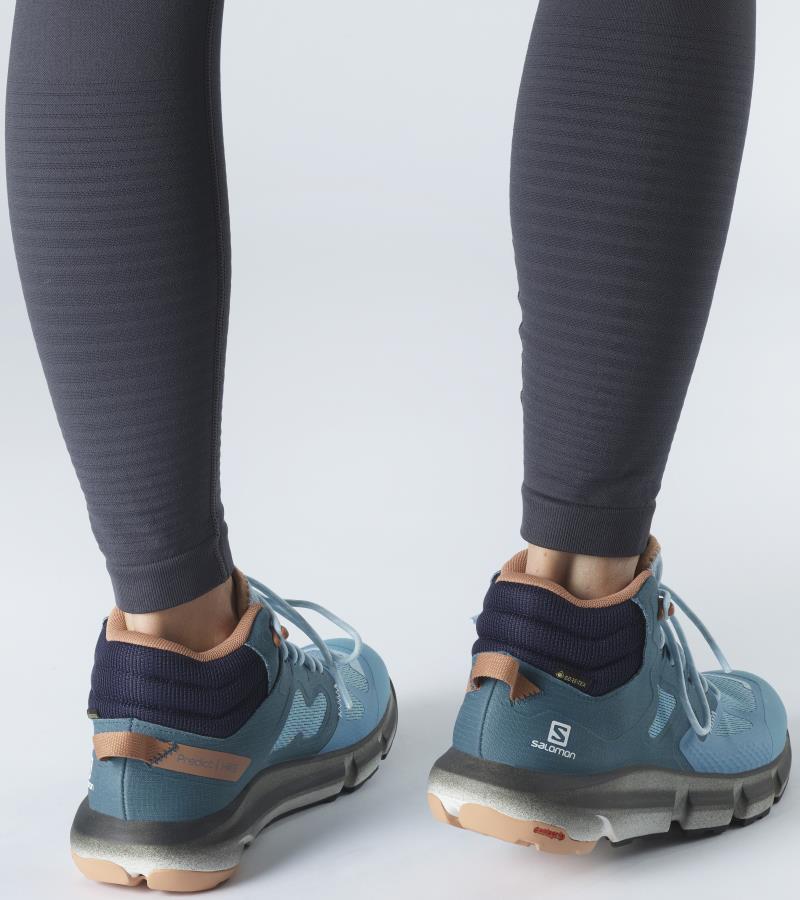 Predict Hike Mid GTX - Womens - Mallard Blue / Delphinium Blue / Mocha Mousse 6