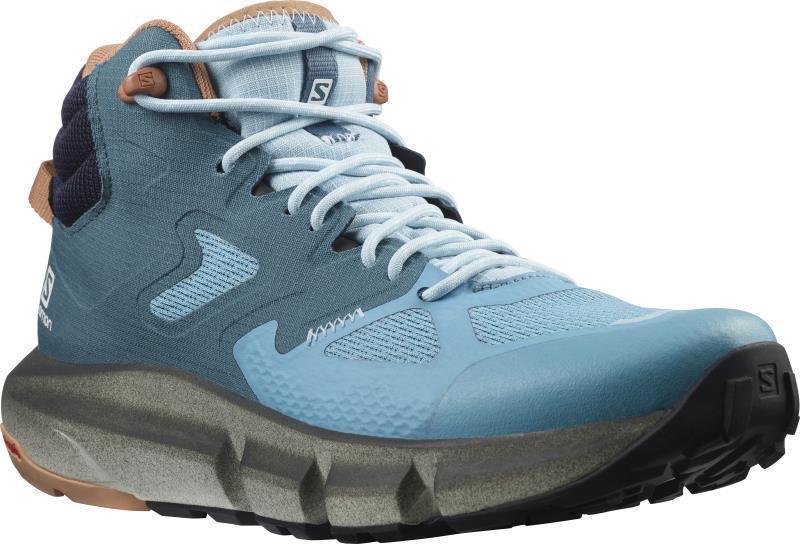Predict Hike Mid GTX - Womens - Mallard Blue / Delphinium Blue / Mocha Mousse 1