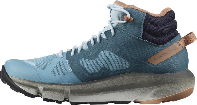 Predict Hike Mid GTX - Womens - Mallard Blue / Delphinium Blue / Mocha Mousse 3