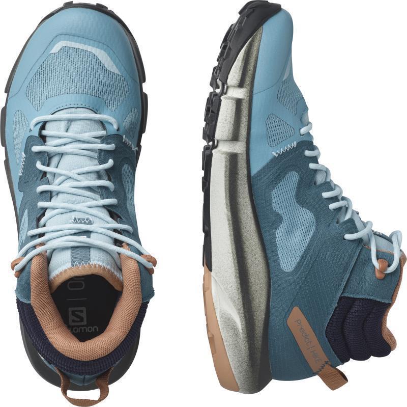 Predict Hike Mid GTX - Womens - Mallard Blue / Delphinium Blue / Mocha Mousse 4