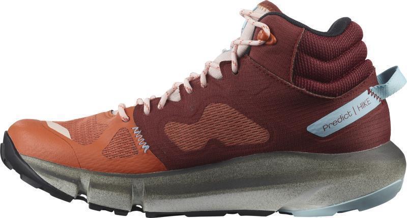 Predict Hike Mid GTX - Womens - Mecca Orange / Madder Brown / Crystal Blue 3