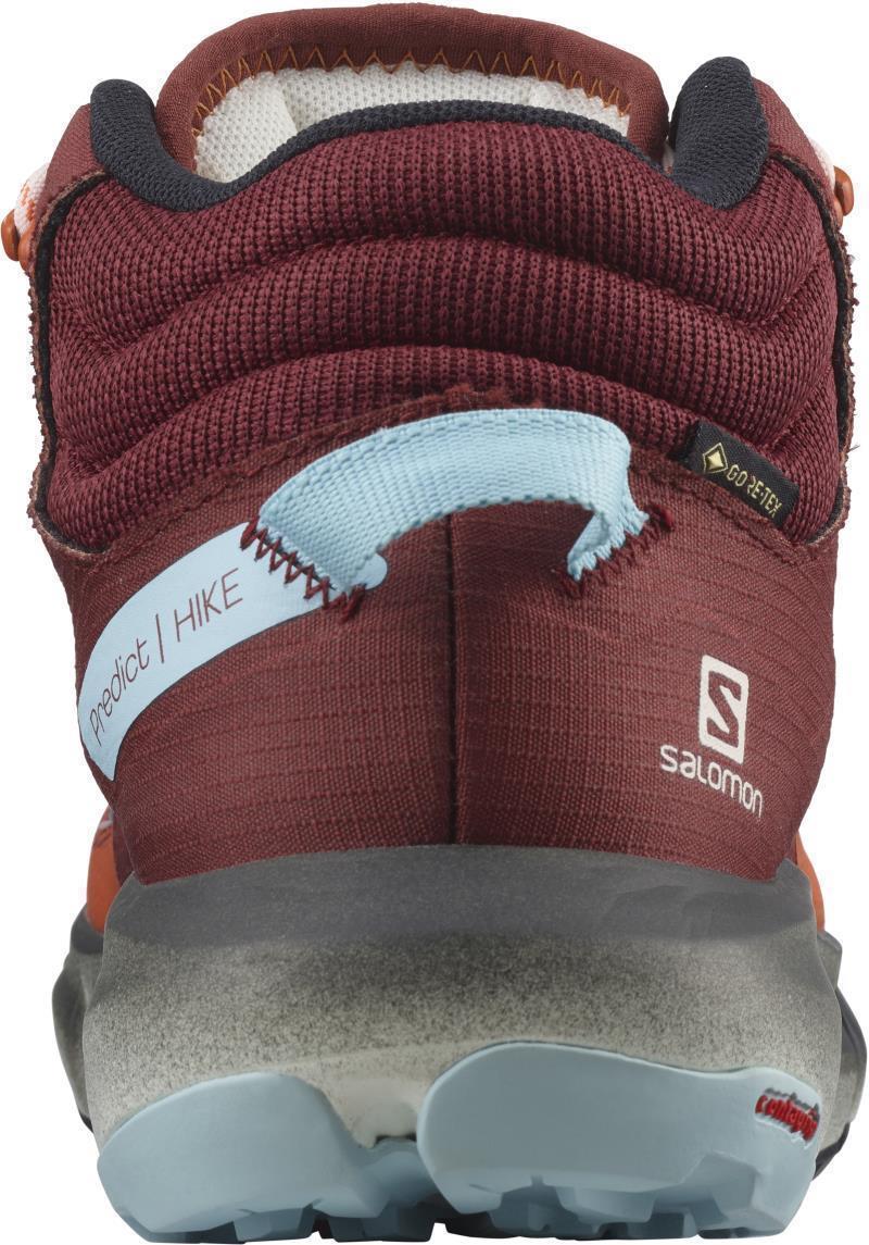 Predict Hike Mid GTX - Womens - Mecca Orange / Madder Brown / Crystal Blue 5