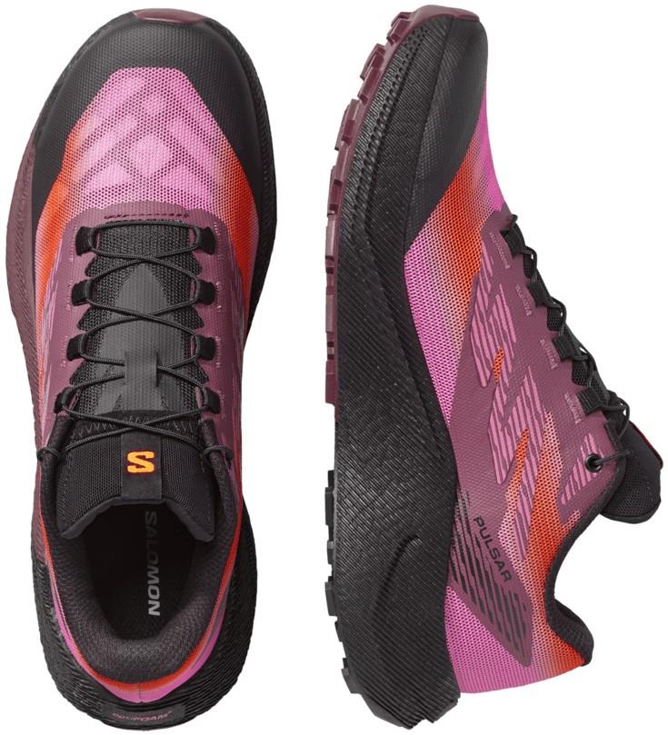 Pulsar Quiver - Womens - huckleberry / dragon fire / dusky orchid 1