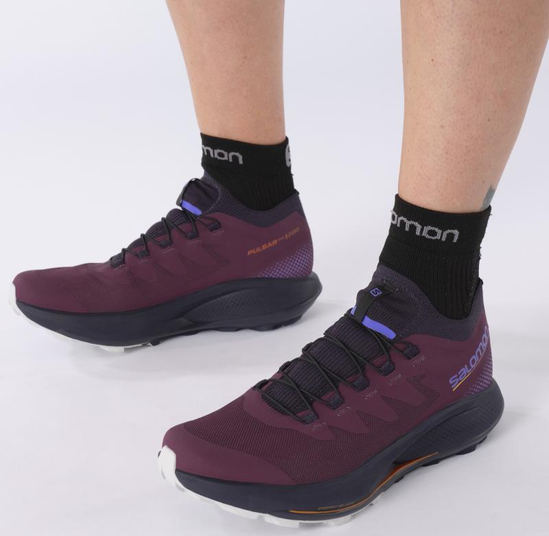 Pulsar Trail Pro - Womens - Grape Wine / Night Sky / Lunar Rock 8
