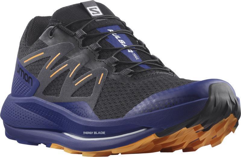 Pulsar Trail - Mens - Black / Clematis Blue / Blazing Orange 2