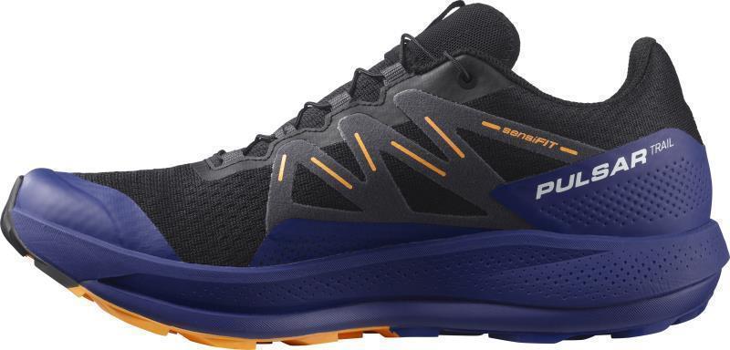 Pulsar Trail - Mens - Black / Clematis Blue / Blazing Orange 3
