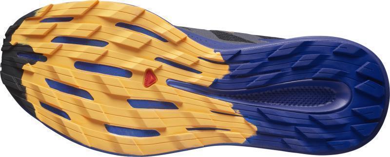 Pulsar Trail - Mens - Black / Clematis Blue / Blazing Orange 6