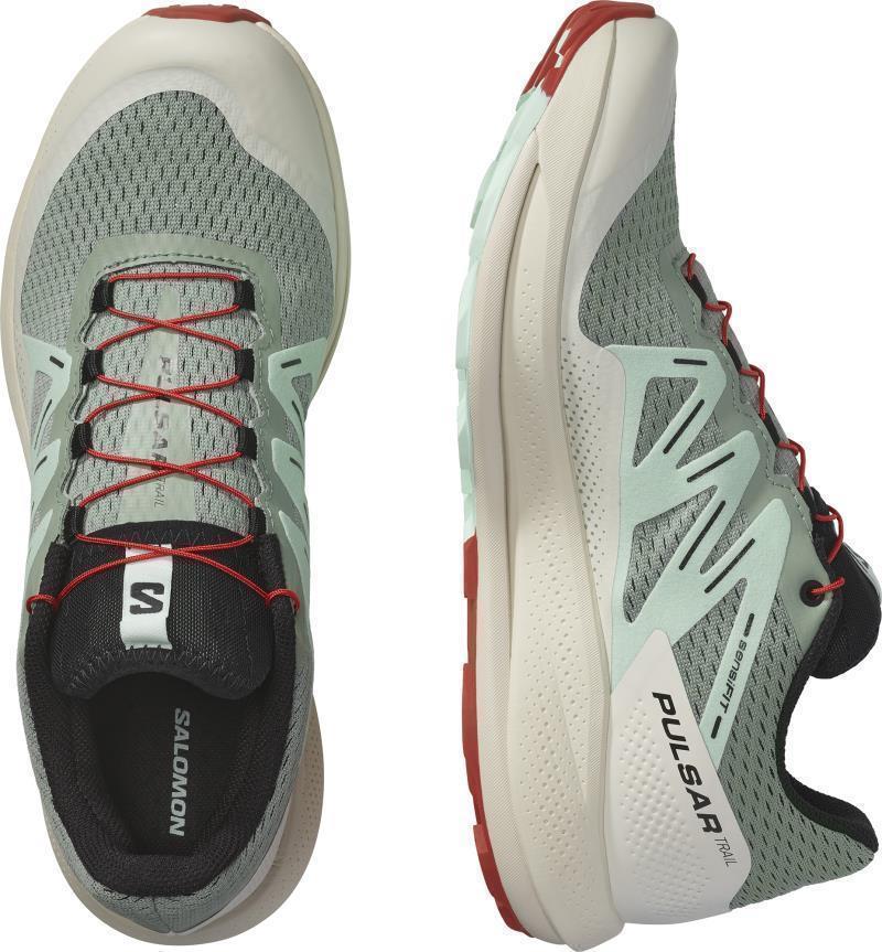 Pulsar Trail - Mens - Lily Pad / Bleached Aqua / Hot Sauce 4