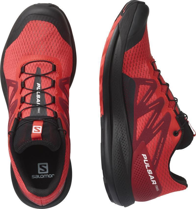 Pulsar Trail - Mens - Poppy Red / Biking Red / Black 5