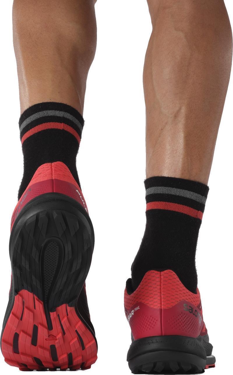 Pulsar Trail - Mens - Poppy Red / Biking Red / Black 7