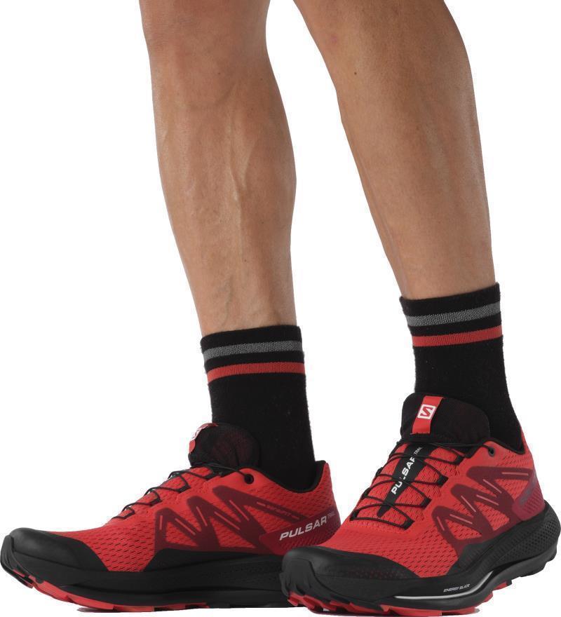 Pulsar Trail - Mens - Poppy Red / Biking Red / Black 8