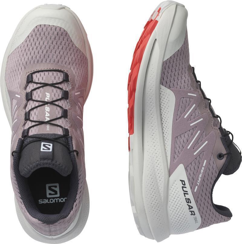 Pulsar Trail - Womens - Quail / Lunar Rock / Poppy Red 4