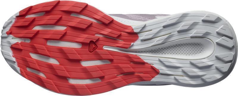 Pulsar Trail - Womens - Quail / Lunar Rock / Poppy Red 6