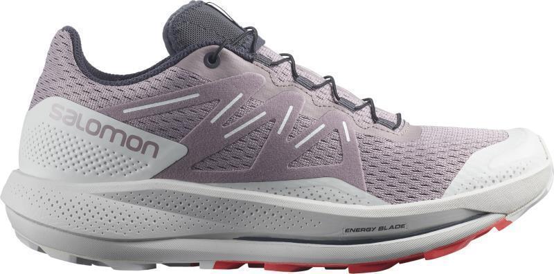 Pulsar Trail - Womens - Quail / Lunar Rock / Poppy Red 1