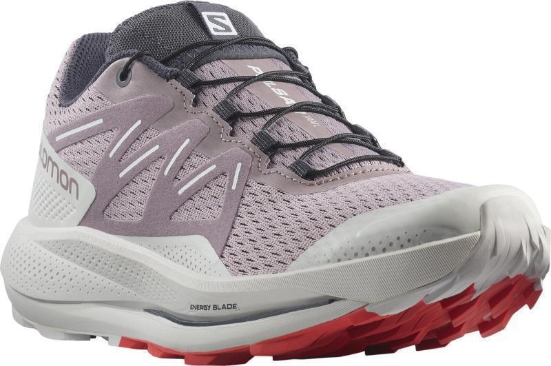 Pulsar Trail - Womens - Quail / Lunar Rock / Poppy Red 2
