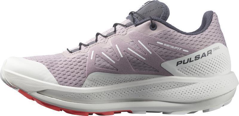 Pulsar Trail - Womens - Quail / Lunar Rock / Poppy Red 3