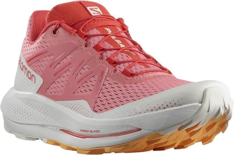 Pulsar Trail - Womens - Tea Rose / Nimbus Cloud / Blazing Orange 1