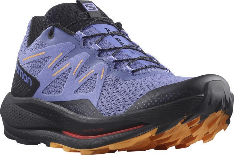 Pulsar Trail - Womens - Velvet Morning / Black / Blazing Orange 2