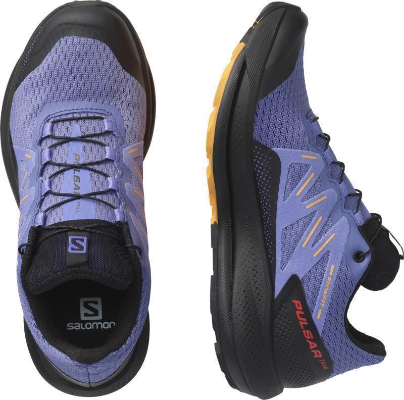 Pulsar Trail - Womens - Velvet Morning / Black / Blazing Orange 5