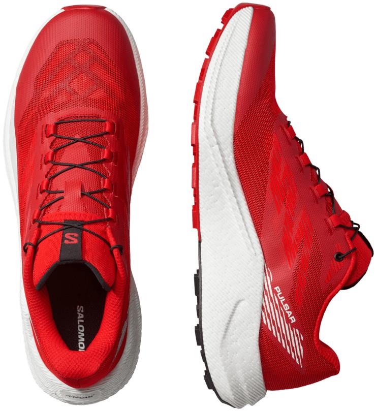 Pulsar - Mens - fiery red / vanilla ice / black 1