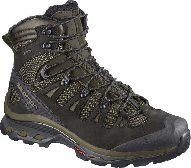 Quest 4D 3 GTX - Mens - Grape Leaf / Peat / Burnt Olive 1