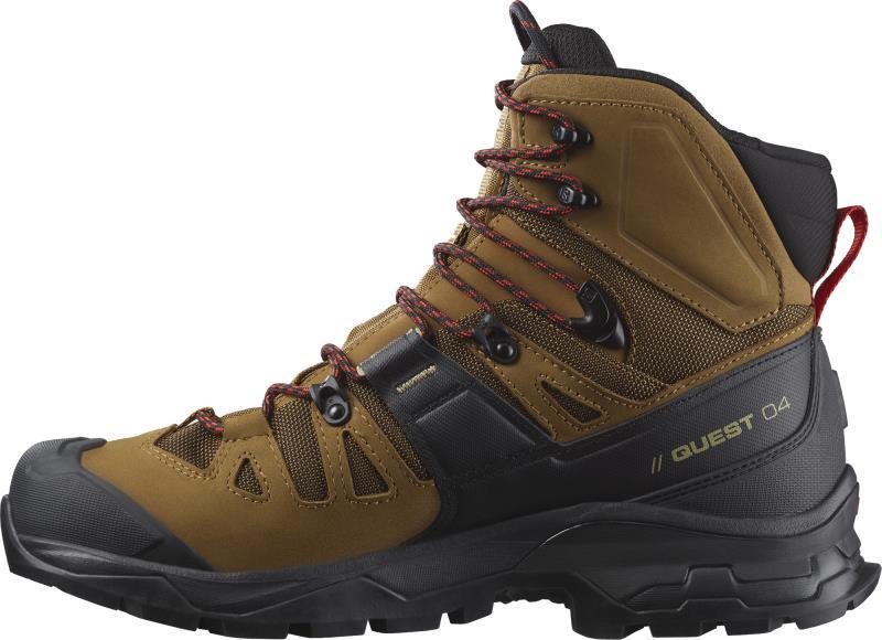 Quest 4 GTX - Mens - rubber / black / fiery red 1