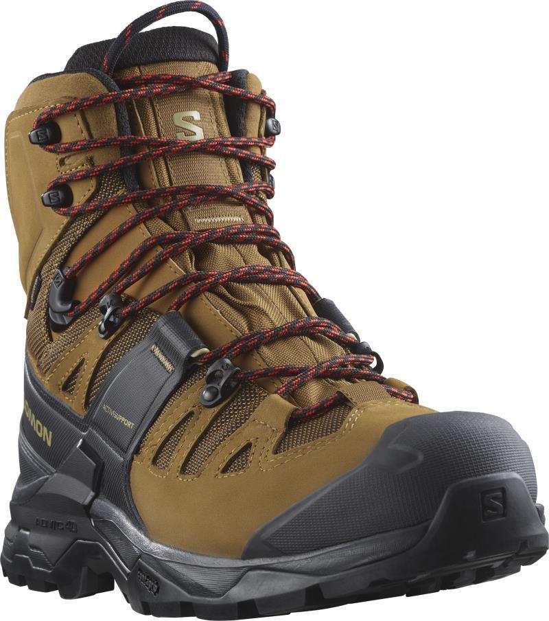 Quest 4 GTX - Mens - rubber / black / fiery red 1