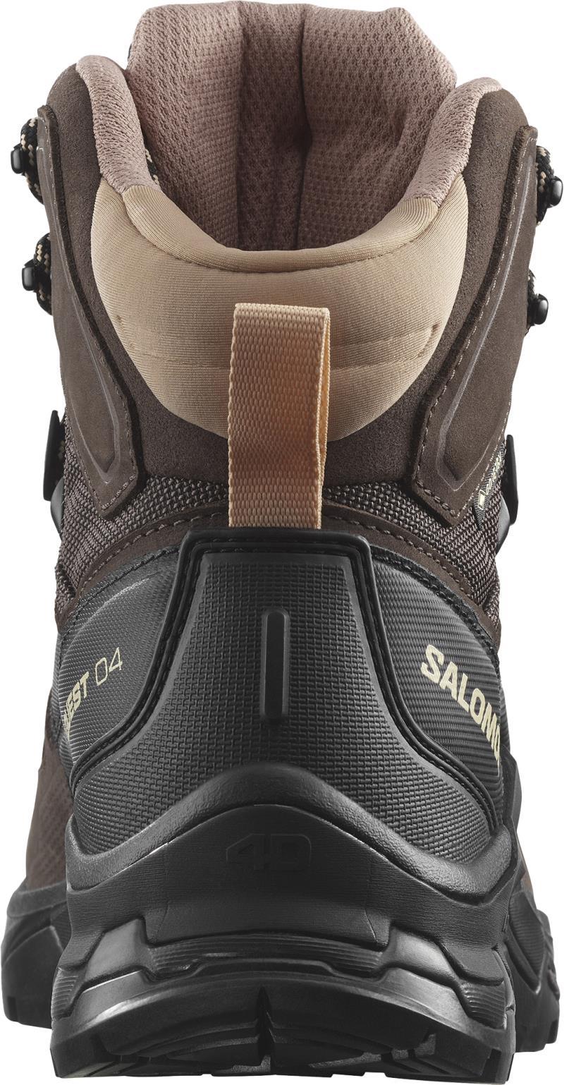 Quest 4 GTX - Womens - Shopping Bag / Black / Cork 2
