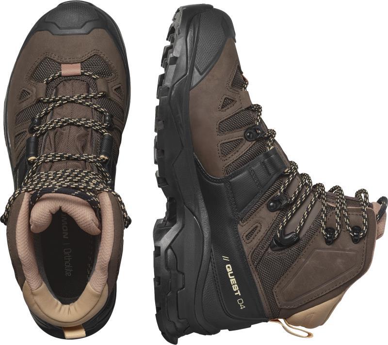 Quest 4 GTX - Womens - Shopping Bag / Black / Cork 3