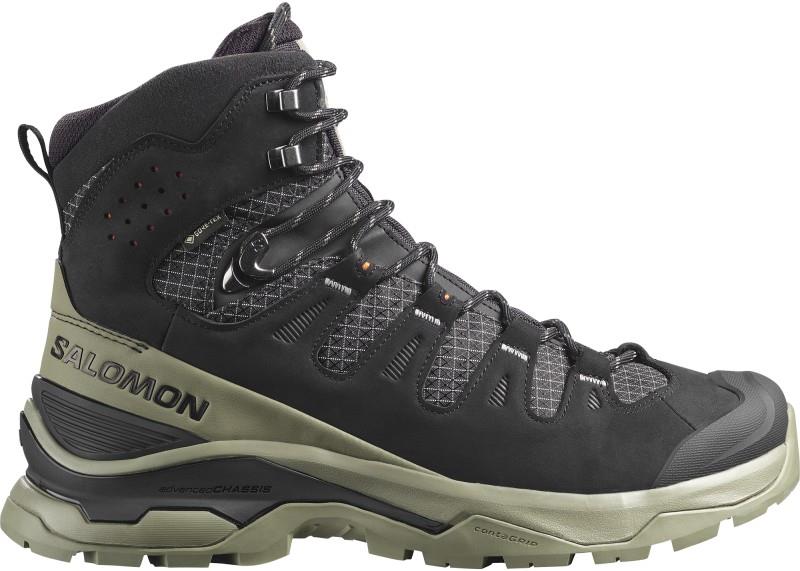 Quest 5 GTX - Mens - black / deep lichen green / black 1