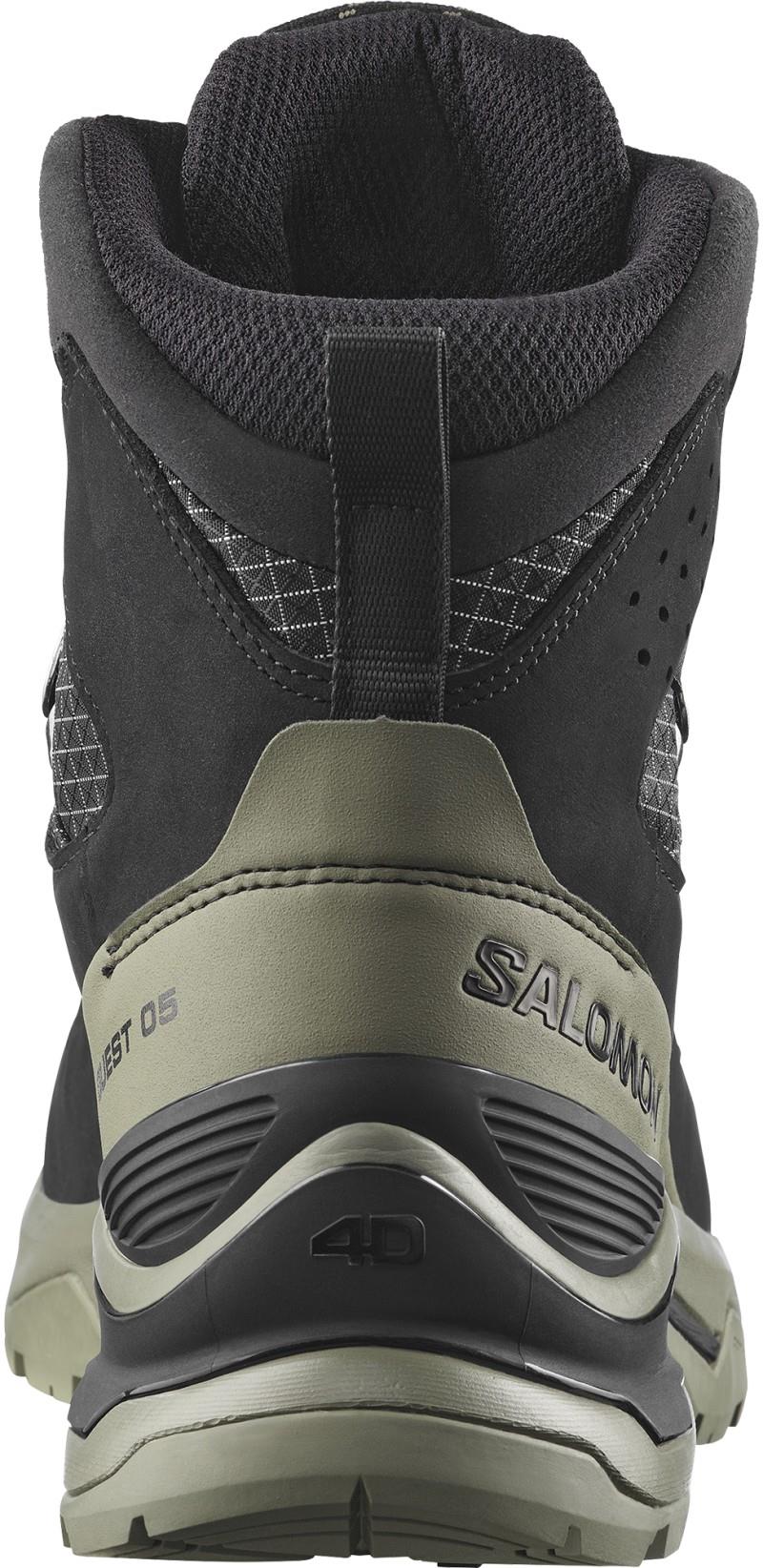 Quest 5 GTX - Mens - black / deep lichen green / black 1