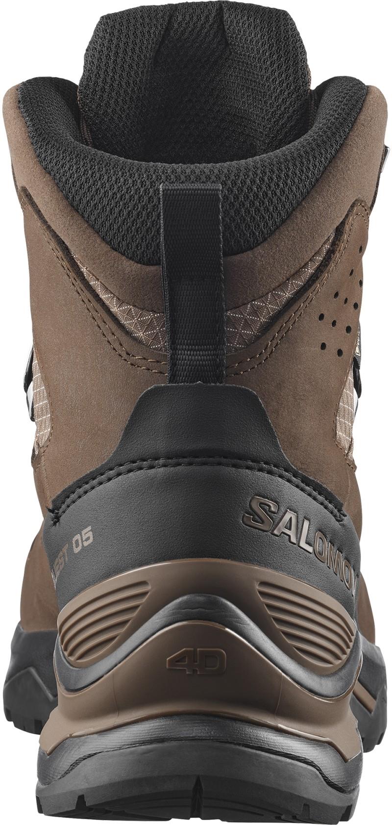 Quest 5 GTX - Mens - dark earth / black / dark earth 1