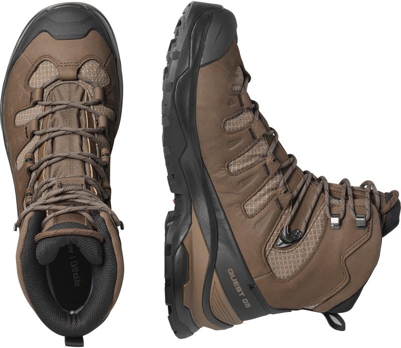Quest 5 GTX - Mens - dark earth / black / dark earth 1