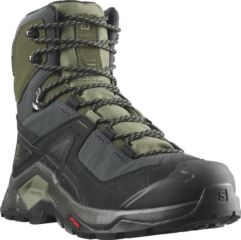 Quest Element GTX - Mens - black / deep lichen green / olive night 1