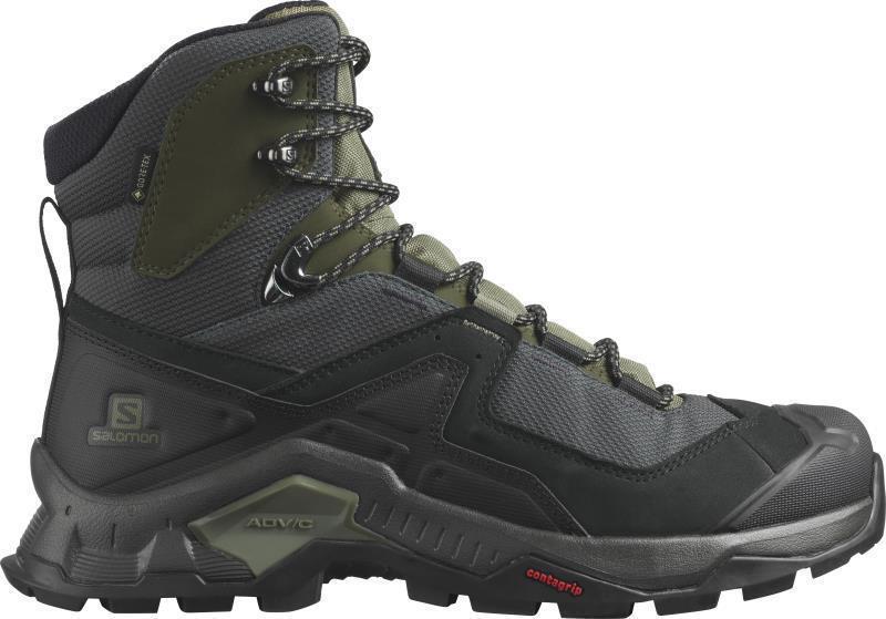 Quest Element GTX - Mens - black / deep lichen green / olive night 1