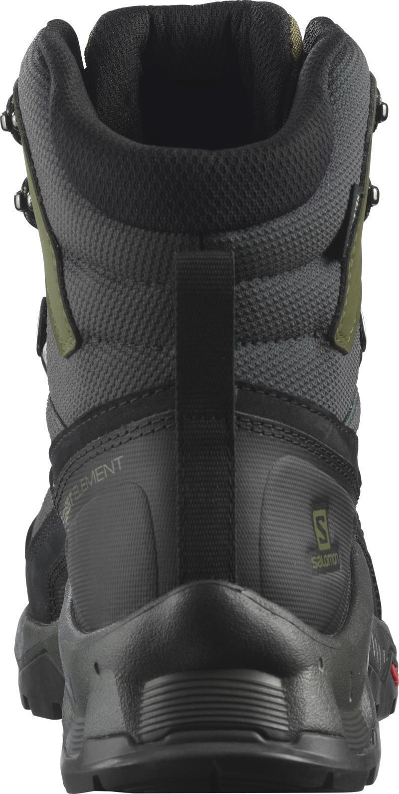 Quest Element GTX - Mens - black / deep lichen green / olive night 1